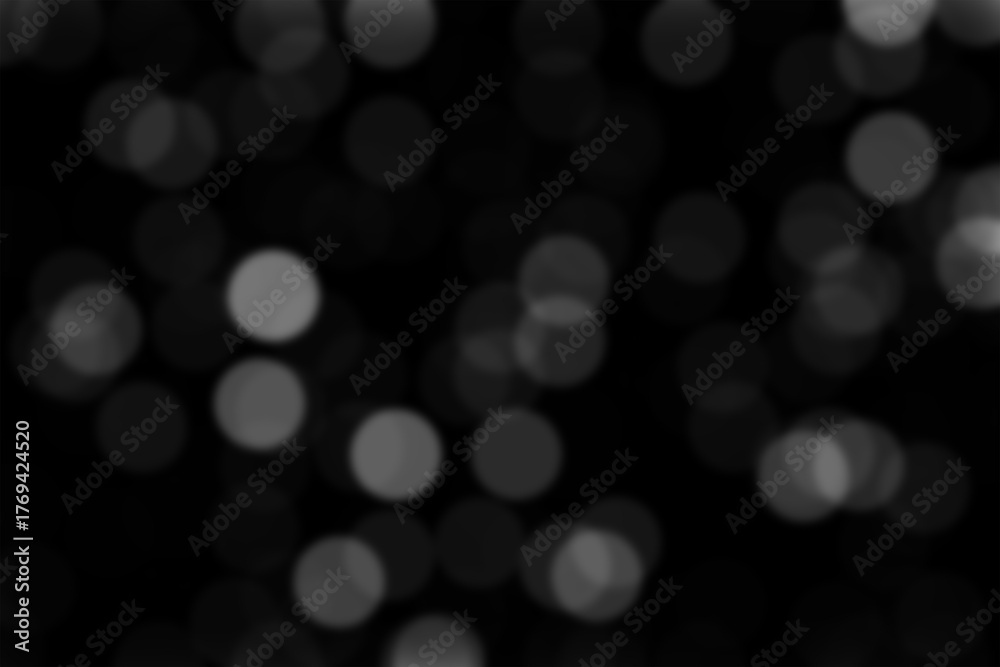 Naklejka premium Bokeh Light Overlay