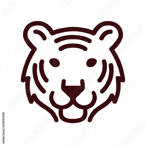 Minimal Animal Head Collection | Cute & Realistic Animal Faces Vector Set