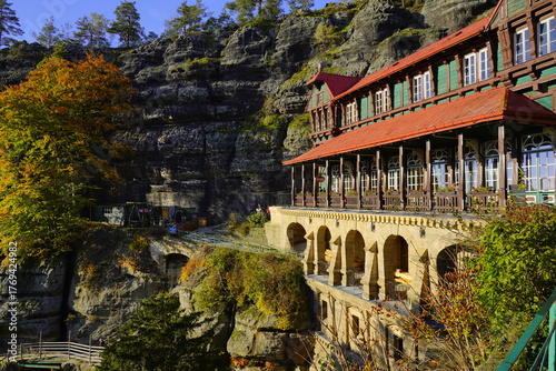Pravcicka Gate - Czech Switzerland National Park