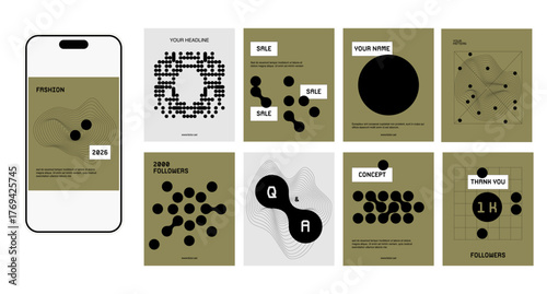 Editable simple corporate posts, Easy Use in banners, unique designs, PR, inspirational Promotional mockups for bloggers, designers, shop owners, entrepreneurs and businesses. Social media template.