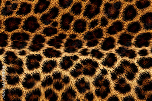 Leopard texture, real animal print, fur pattern, spots, bright colors, brown, stylish design, fashion print for fabric