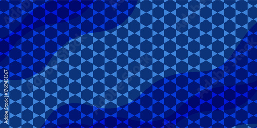 Triangles Halftone Pattern Vector Abstract Geometric Technology Background. Triangular Half Tone Texture. Minimal Style Dynamic Tech Wallpaper