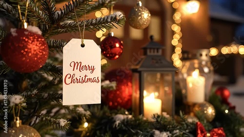 Christmas tree decorations