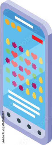 Menstrual cycle tracking app interface displaying period calendar, ovulation prediction, and fertility window on smartphone screen