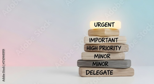 Strategic planning for efficient workflow and task management Prioritizing urgent responsibilities to optimize productivity and time
