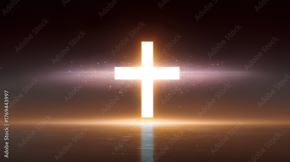 Fototapeta premium The Holy cross, a religious symbol.