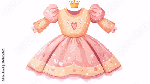 Lovely Princess Sleep Dress