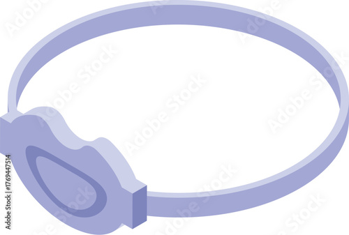 Soft lavender sleep mask promoting relaxation and restful sleep, blocking out light for a peaceful slumber