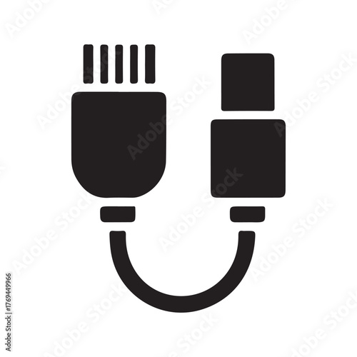 HDMI Cable Multimedia Port Cable Icon