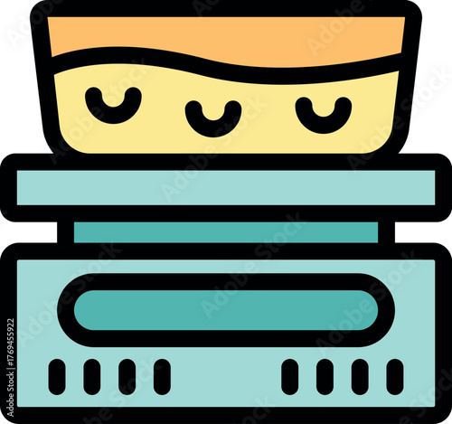 Electric dehydrator machine processing food, removing moisture and creating healthy snacks