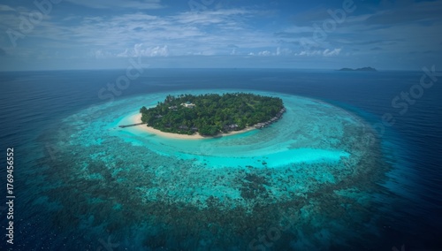 This stunning island boasts overwater bungalows, sandy beaches, and vibrant coral reefs, perfect for a luxurious getaway