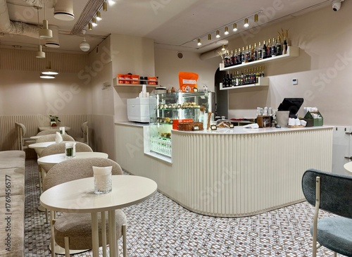 Beautiful coffee shop design