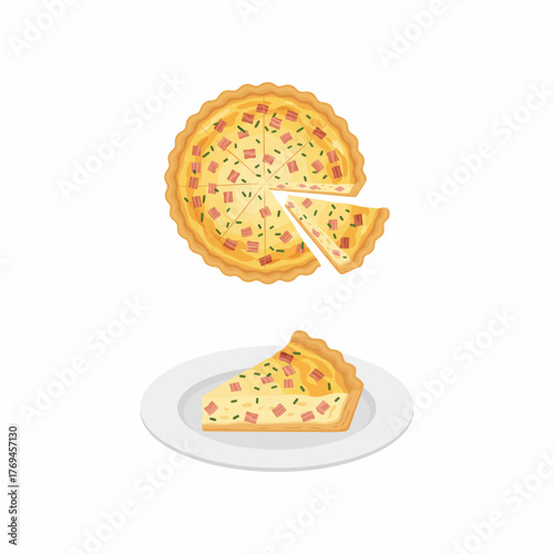 Delicious Quiche Lorraine Recipe – Classic French Savory Pie