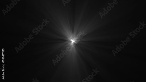 Overlays, light transition, effects sunlight, lens flare, light leaks. High-quality stock footage of sun rays light effects, for desi Optical Lens flare light background.4k video black background,