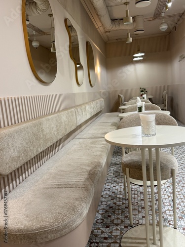 Beautiful coffee shop design