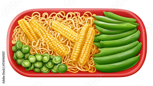 Crispy Stir-Fry Noodles