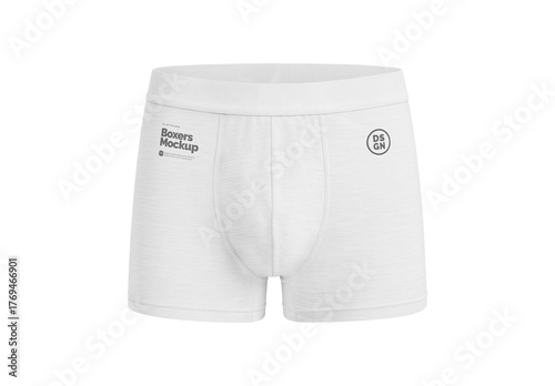 Boxers Underpants Mockup