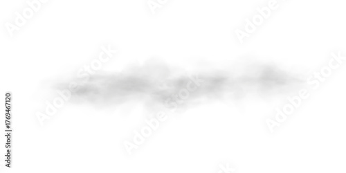 Realistic Smoke Texture Overlay Element for Decoration PNG