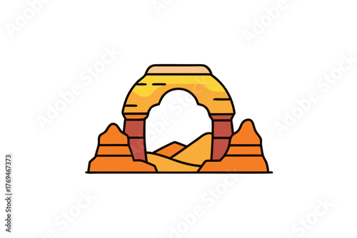 vector illustration of an old style alphabet