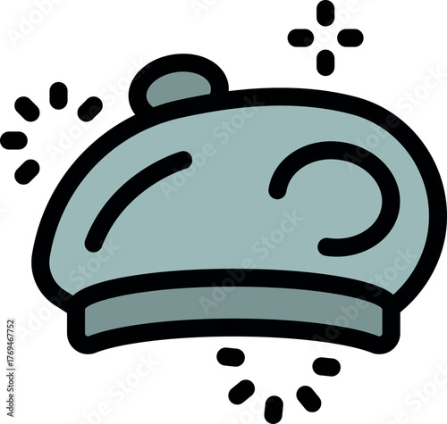 Classic french beret embodying parisian style, a timeless fashion accessory adding a touch of elegance and sophistication