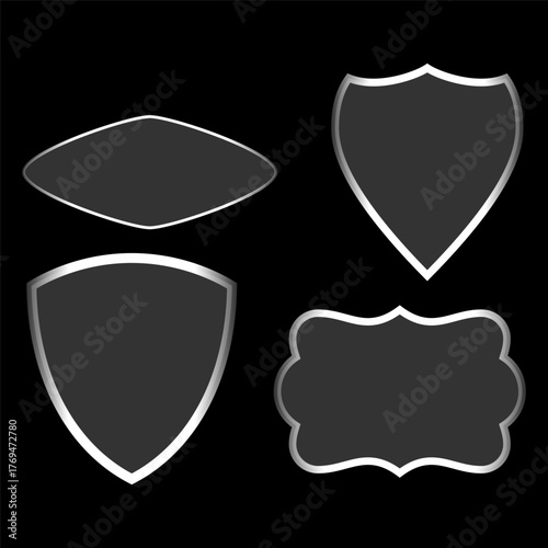 Shiny Glass Button Vector Pack for UI Design and Web Development