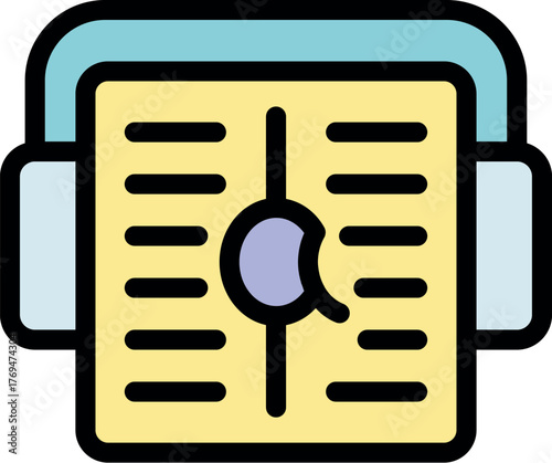 Professional audio mixing console used for sound recording, music production, and audio engineering, featuring faders, knobs, and meters