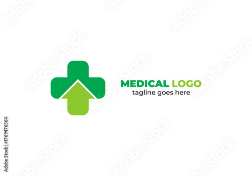 medical logo vector symbol icon