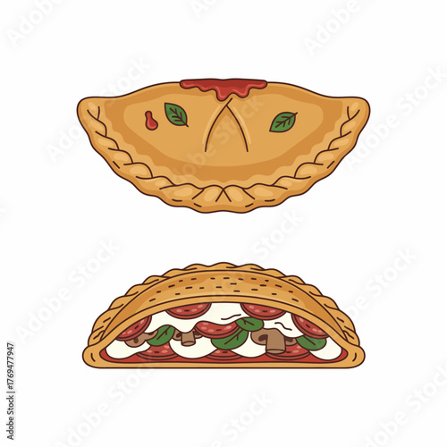 Delicious Calzone Recipe: A Perfect Italian Comfort Food