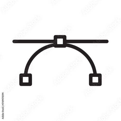 A 3d render of a gas pump with an electric plug and a vector illustration of a power cable for clean technology equipment is an isolated symbol
