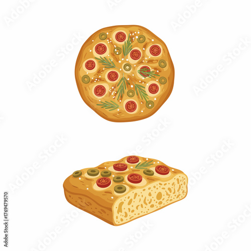 Authentic Focaccia Bread Recipe - Soft, Fluffy, and Flavorful Italian Delight