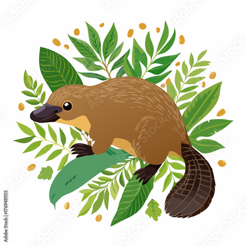 Niedliches Schnabeltier