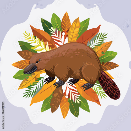 Niedliches Schnabeltier