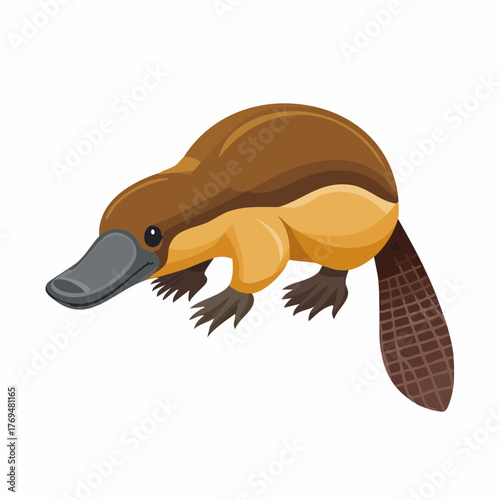 Niedliches Schnabeltier