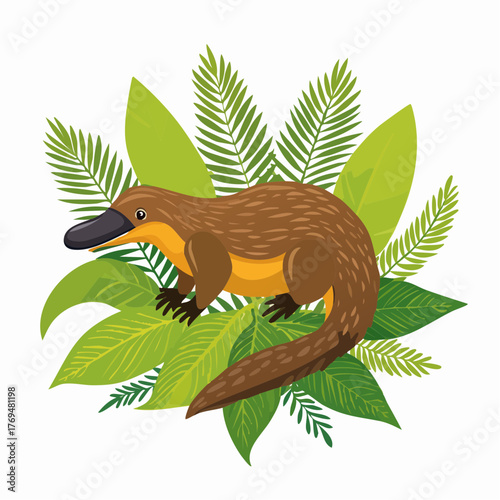 Niedliches Schnabeltier