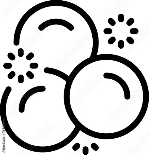 Scientific manipulation at the nanoscale producing innovative molecular structures with visually stimulating sparkling effects