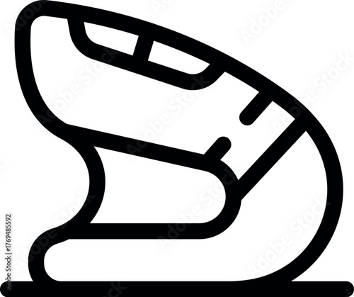 Modern barcode scanner resting on charging base, featuring ergonomic design for efficient retail operations