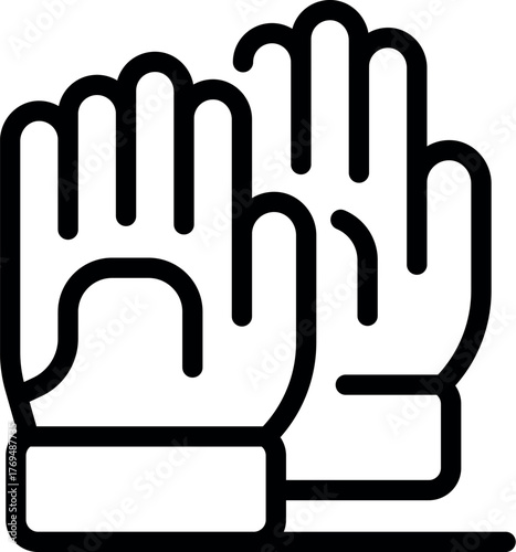 Protective gloves providing safety and hygiene in industrial settings, healthcare, and various professions