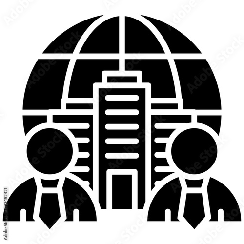 International Business Icon