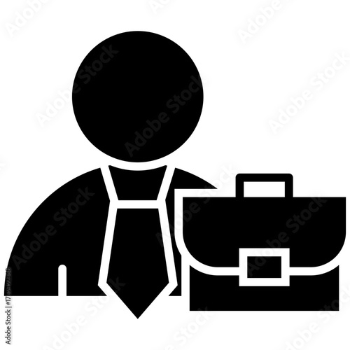Businessman Icon