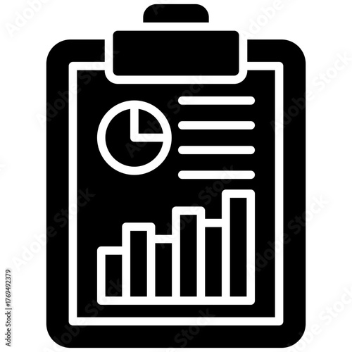 Business Report Icon