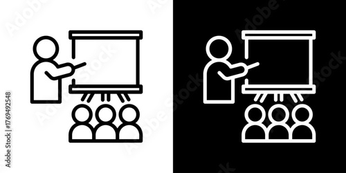 Training Icon Vector Illustration 