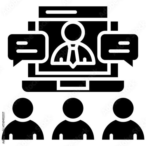 Online Training Icon