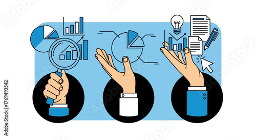 Business Data Analysis Visualizing Growth and Strategies for Success in a Digital World