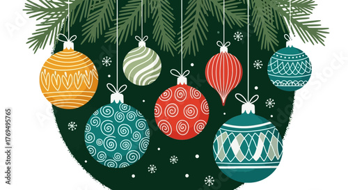 Festive Christmas Ornament Collection Celebrate the Season with Joy and Delightful Decorations!