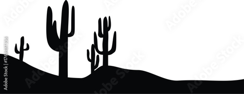 Number three black silhouette vector illustration design
