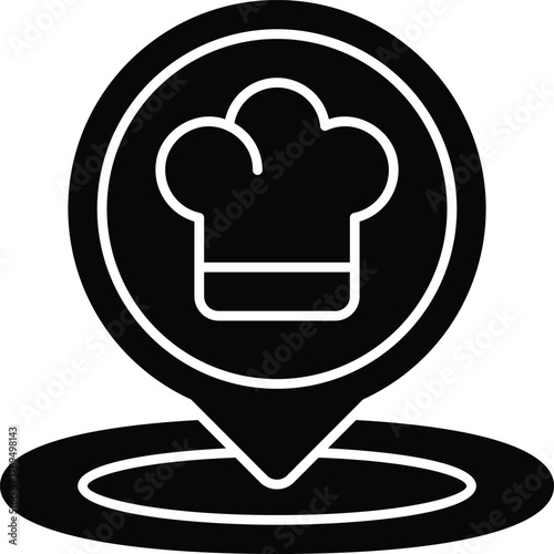 Number twenty two black silhouette symbol design