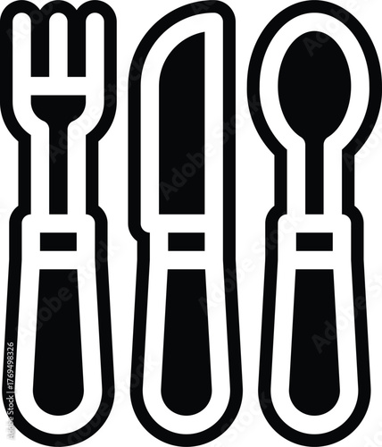 Silhouette portrait of an old man with long beard