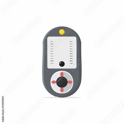Handheld device with screen and directional controls for navigation or gaming