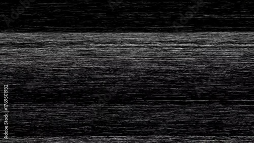 Screen interference and damage, scratches and TV artifacts. Visual stripes and noise in the background of the TV screen. Analog flickering noise texture and bad interference.