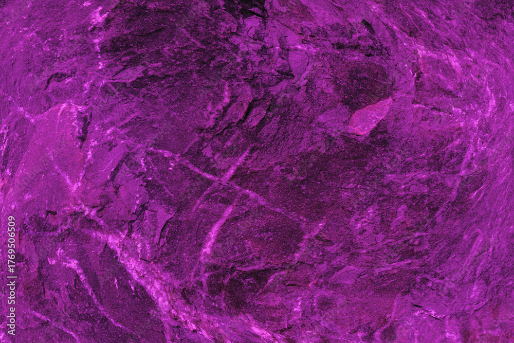 Fototapeta premium Abstract banner background with purple glitter texture with space, glittering starlight effect, like space, night sky, universe, rusty, rough and wood grain texture.